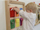 Panel edukativ Masterkidz Pockets, dru 46cm, xhepa me mbyllje, shumëngjyrësh