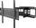 Mbajtëse për TV 40"-70" STELL SHO 3610 mk2 SLIM - E zezë