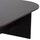 Tavolinë konferencash Sienna HM2134.02, ovale, 240x120x75 cm, wenge e errët