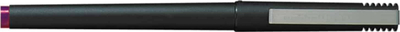 Stilolaps rollerball Uni-ball Micro, majë 0.2 mm, bojë e kuqe, trup i zi