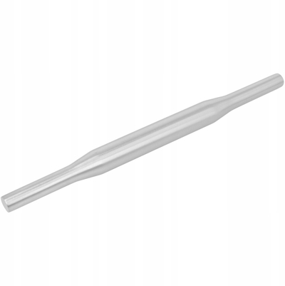 Rrul për brumë Brunbeste BB-3238, çelik inox, 32cm, argjendtë