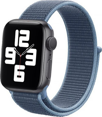 Rrip sportiv najloni Crong Sports Band për Apple Watch 38/40mm, blu