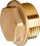 Затворачки капак WODMAX SOL-ARM, месинг, 3/8"
