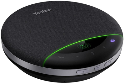 Altoparlant konferencash Yealink SP96, USB C A, ekran LCD, gri