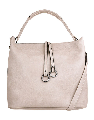 Çantë krahu FLORA & CO 7011, bezhë/taupe