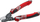 Gërshërë për kabllo NWS Cable Shears 160, çelik krom vanadium, dorezë ergonomike, kuqe e zezë