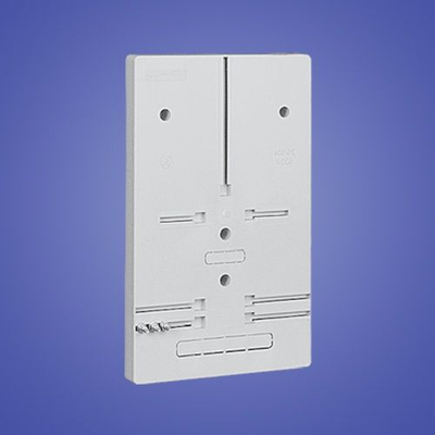 Panel matës elektrik Elektro-Plast Meter Board, 326 x 200mm, njëfazor trefazor, gri