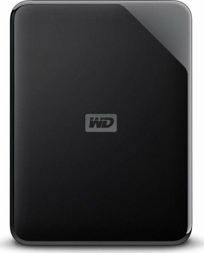 Disk i jashtëm HDD WD WD Elements SE 2TB, i zi