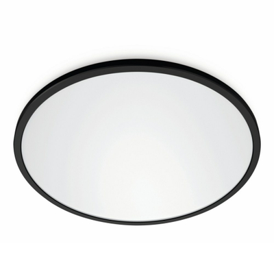 Plafonierë WiZ 8719514554955, LED 22W, dritë e rregullueshme smart, e zezë