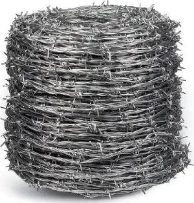 Tel me gjemba METALURGJIA, 2.5mm bërthama, i galvanizuar, 20kg