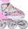 Patina inline për kalam Nils Extreme NF10927, me rregullim 39-42, rozë