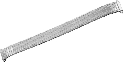 Byzylyk për goca Kemer, çelik inox, 16 x 240mm, argjendtë
