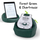 Bookaroo Bean Bag Reading Rest Forest Green