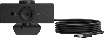 HP Webcam 620, FHD, црна