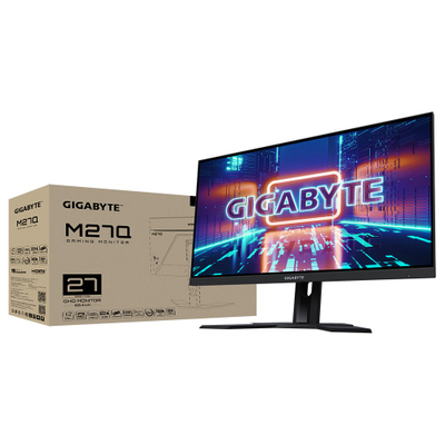 Monitor Gigabyte M27Q 68.6, 27", 2560 x 1440, Quad HD, 170 Hz, i zi