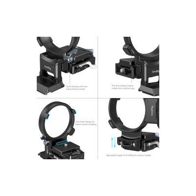 Mbajtës i rrotullues Horizontal në Vertical SmallRig për Sony Alpha