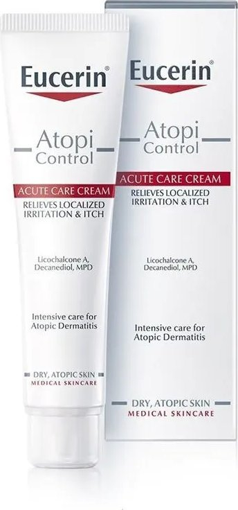 Krem qetësues Eucerin AtopiControl Intensive, 40ml