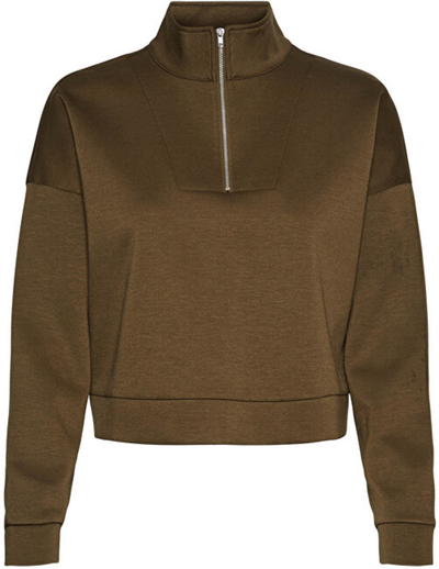 Duks Vero Moda VMBJANKA Relaxed Fit, i gjelbër, M