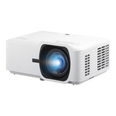 Проектор ViewSonic LS711W, ласерски, 4200 ANSI, WUXGA, бел