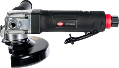Grinder pneumatik Airpress 45456, disk 125mm, 12000 rpm, gri