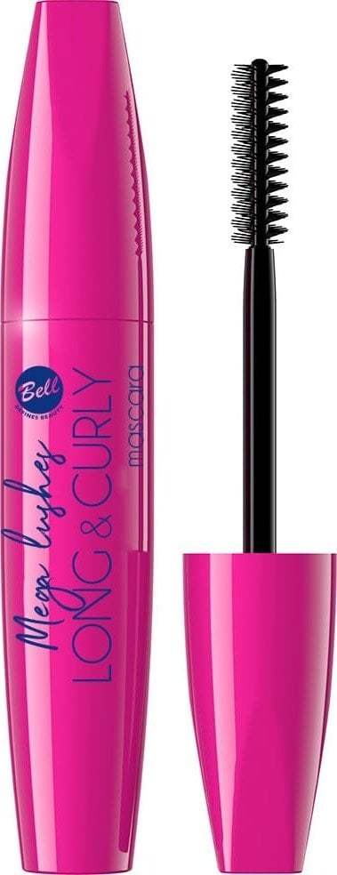 Maskarë për qerpikë Bell Mega Lashes Lengthening, 9 ml, e zezë