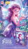 Puzzle Pauli Glitter Princess, 100 pjesë, 43x29cm, lejla