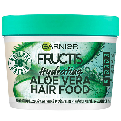 Maskë hidratuese për flokë Garnier Fructis 390 ml