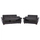 Set divanësh Milas 2-pjesësh HM3068.11, gri