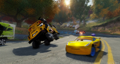 Lojë Xbox Cars 3 Driven to Win, Xbox One Series X, key dixhital