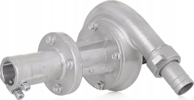 Aksesuar pompë uji për brushcutter, diametër tubi 28mm, bosht 9 dhëmbë, i argjendtë