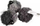 Lodër për mace D&amp;D Wool Ball Bell, top leshi 4 cm, me zile