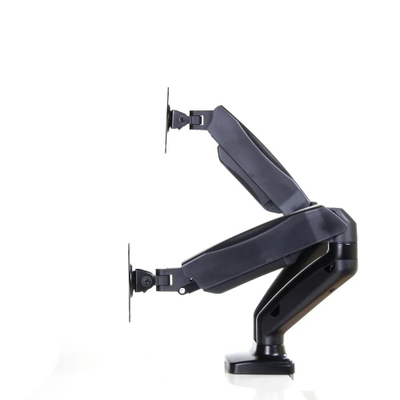 Krah për dy monitorë ART UM-116, 13-32", i zi