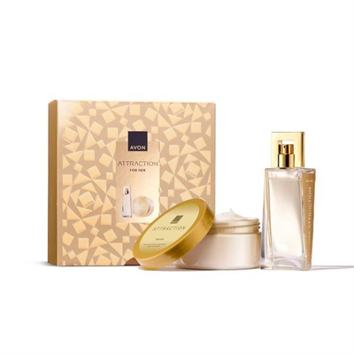 Set Avon Attraction Original