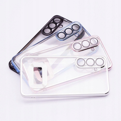 Kapak telefoni Glam Case për Samsung S25, mbrojtës, Powdery rozë