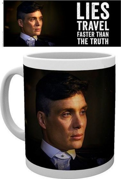 Filxhan ABYstyle Peaky Blinders, 320ml, i bardhë