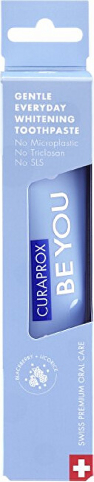 Pastë zbardhuese për dhëmbë Curaprox Be You Single Daydreamer, 60 ml