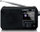 Radio portabël Lenco PDR-036, DAB+ FM, Bluetooth, ekran 2.4\" LCD, e zezë
