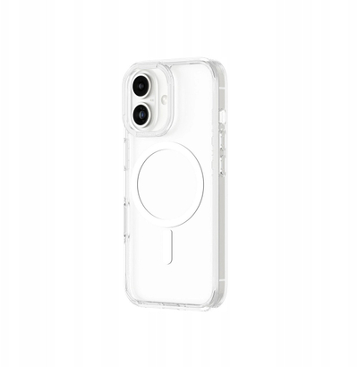 Mbulesë telefoni Amazingthing Minimal Mag Case për iPhone 16, me unazë magnetike, transparente