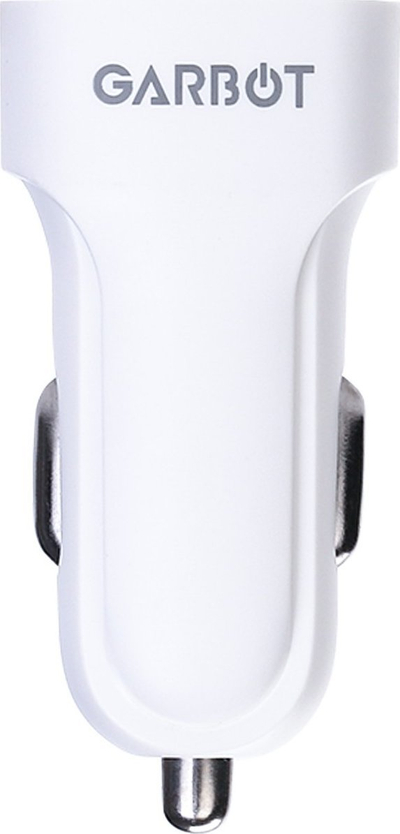 Karikues makine Garbot Grab&Go, Dual USB, 10W, i bardhë