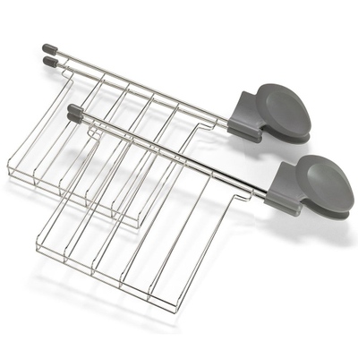 Toster Tognana Iridea, 850W, i kuq