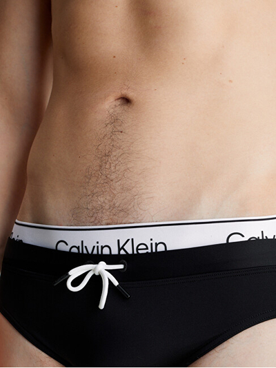 Mbathje noti për meshkuj Calvin Klein, të zeza
