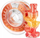 Filament 3D Spectrum 81017, PLA Silk Rainbow 1.75mm, 1kg, Fire Red