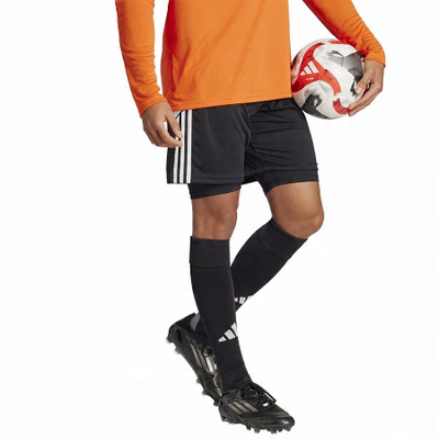 Shkurta portieri adidas Squadra 25 M JF2483, Aeroready, të zeza