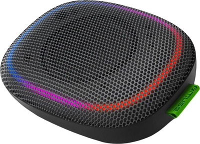 Boks Bluetooth M-328, portativ me drita LED, i zi