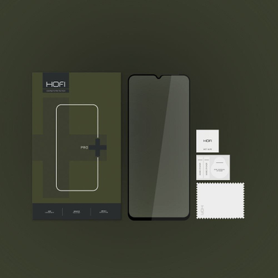 Xham mbrojtës Hofi Glass Pro+, për Xiaomi Redmi 12C, i zi