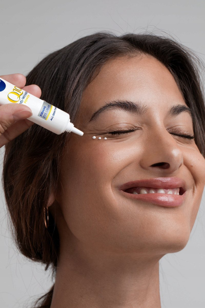 Kрем за контура на очи Nivea Visage Q10, 15ml, против брчки