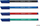 Stilolaps Staedtler Noris 326-5 M, i gjelbër