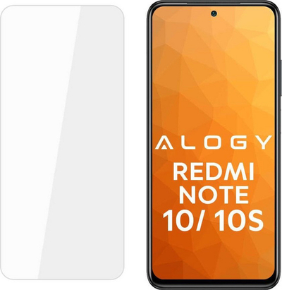 Mbrojtëse ekrani Alogy për Xiaomi Redmi Note 10 / 10s, transparente