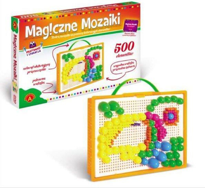 Mozaik Alexander Magic Creativity and education, shumëngjyrësh