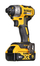 Kaçavidë goditëse Dewalt DCF887P2, 18V, 2x 5.0Ah Li-Ion, e verdhë